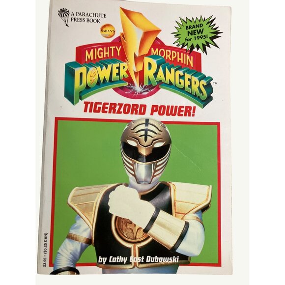 Mighty Morphin Power Rangers Vintage Books Lot of 2 - Picture 2 of 10